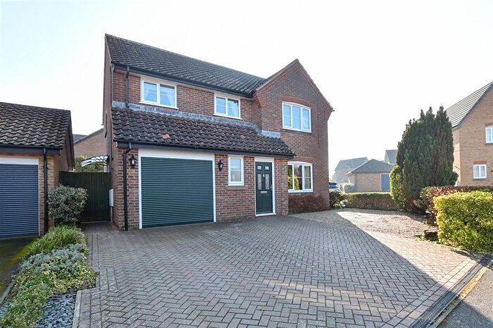 4 Bedroom Detached House For Sale In Mitchell Avenue, Hawkinge, Folkestone, Kent, CT18