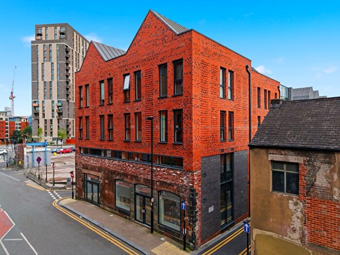 1 Bedroom Flat To Rent In Apt, Cotton Mill, Cotton Street, Sheffield, S3