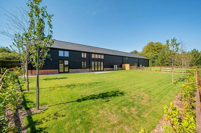 4 Bedroom Barn Conversion For Sale In Plot Egbury Farm, Egbury, SP11