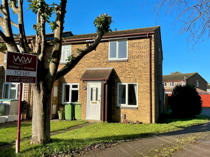 2 Bedroom End Of Terrace House To Rent In Hertsfield, Titchfield Common, PO14