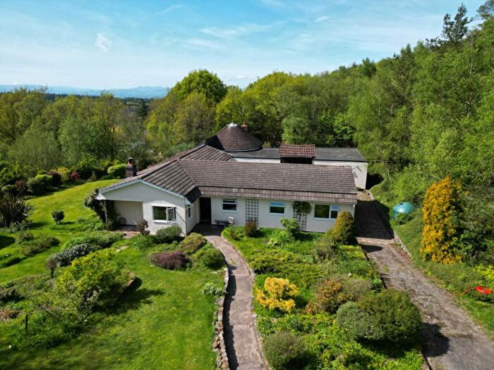 5 Bedroom Bungalow For Sale In The Observatory, Warren's Road, Trelleck, Monmouth, Gwent, NP25