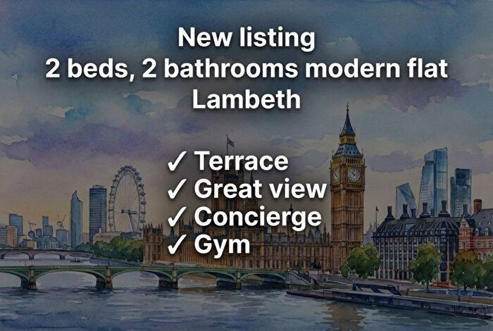 2 Bedroom Flat To Rent In Wandsworth Road, London, SW8