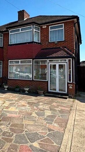 3 Bedroom Terraced House To Rent In Calder Gardens, Edgware, HA8