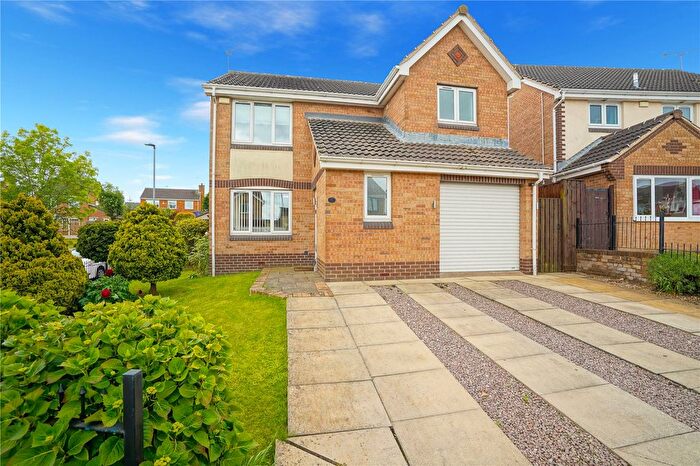 4 Bedroom Detached House For Sale In Birch Green Close, Maltby, Rotherham, South Yorkshire, S66