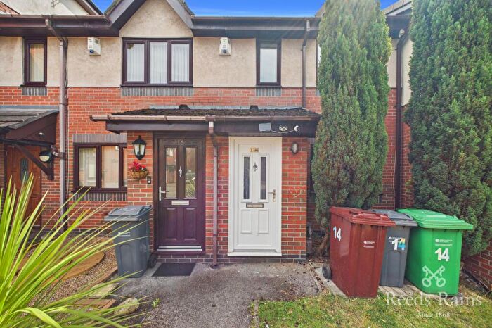2 Bedroom Terraced House To Rent In Greton Close, Manchester, Greater Manchester, M13