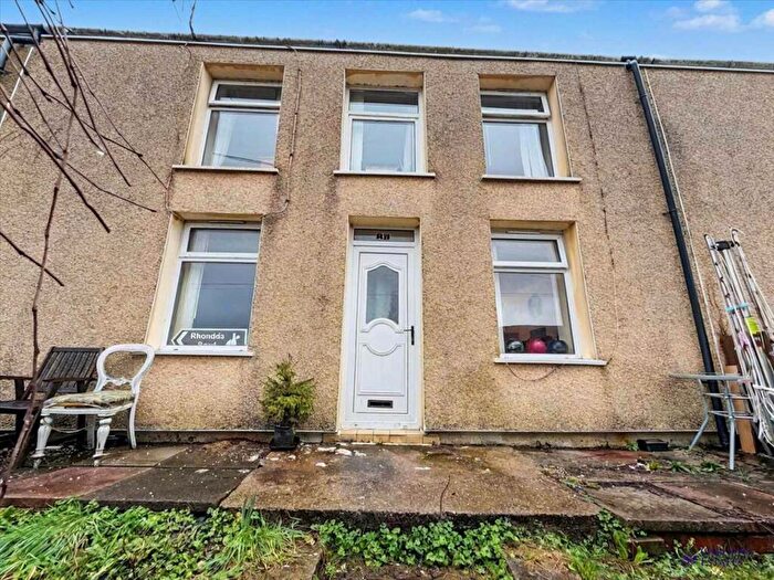 2 Bedroom Terraced House For Sale In Glamorgan Terrace, Tonypandy, CF40