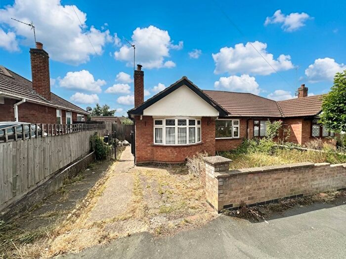 2 Bedroom Semi-Detached Bungalow For Sale In Alexandra Street, Thurmaston, LE4