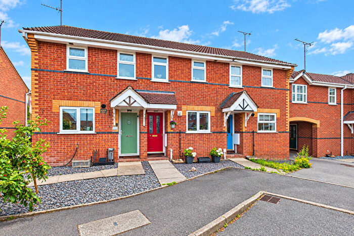 2 Bedroom Terraced House For Sale In Ashbrook Close, Uttoxeter, ST14