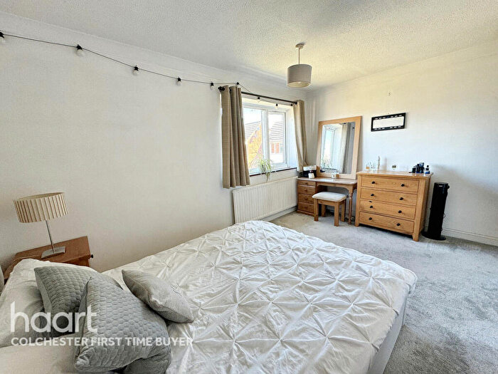 2 Bedroom End Of Terrace House For Sale In Orwell Close, Colchester, CO4