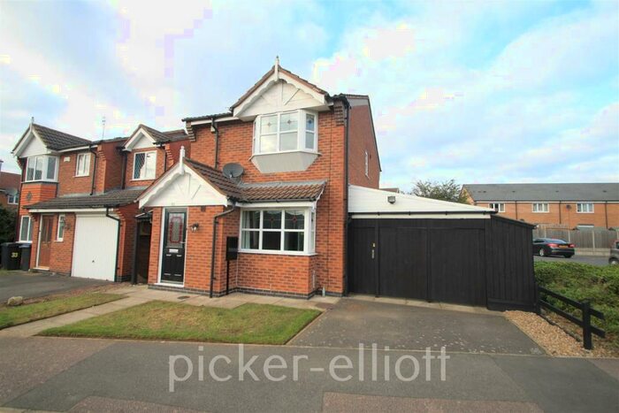 3 Bedroom Detached House To Rent In Kinross Way, Hinckley, LE10