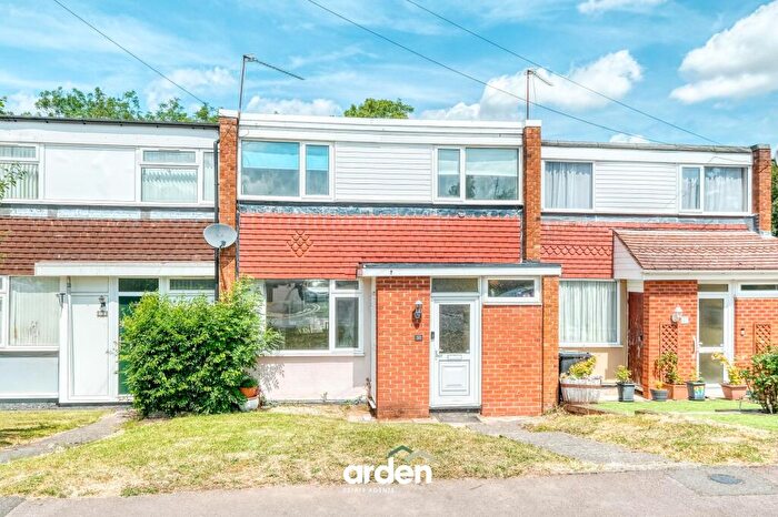 3 Bedroom Terraced House For Sale In Reyde Close, Redditch, B97