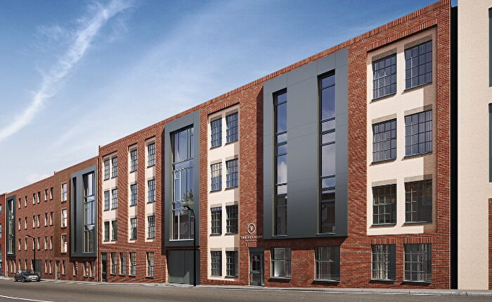 2 Bedroom Flat To Rent In The Foundry, - Carver Street, Birmingham, West Midlands, B1