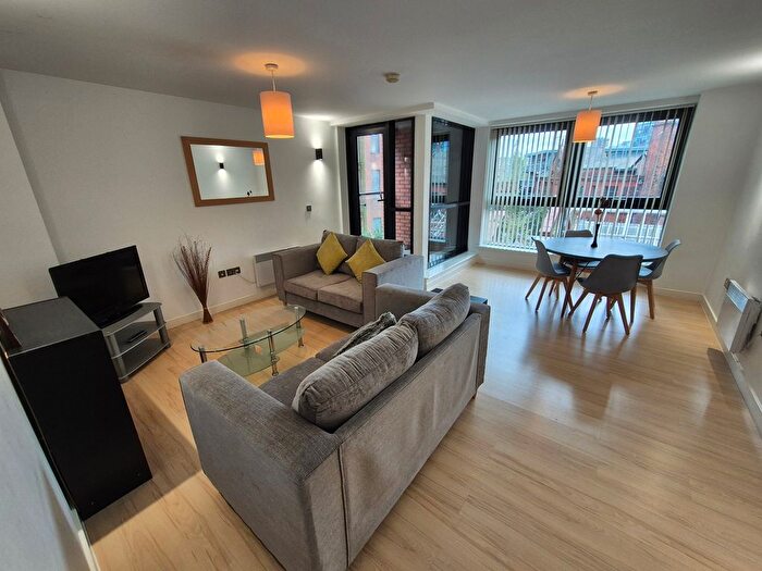 2 Bedroom Flat To Rent In Mirabel Street, Manchester, M3