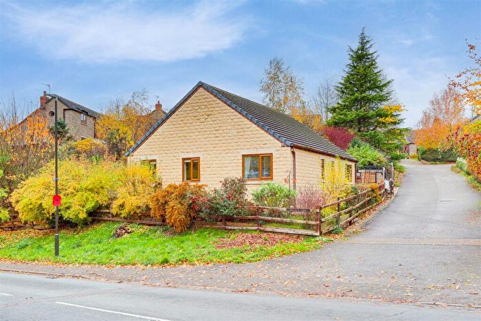 2 Bedroom Detached Bungalow For Sale In Hillside Park, Oakerthorpe, Alfreton, Derbyshire, DE55