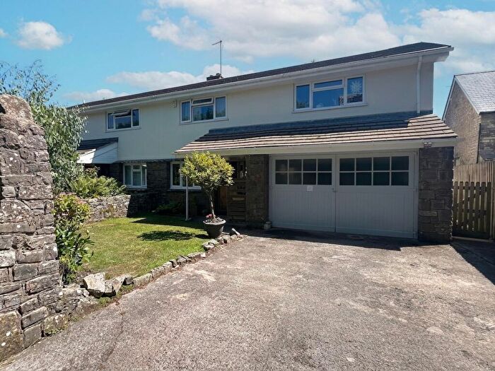 4 Bedroom Semi-Detached House For Sale In Tal Y Llyn, Castle Court, Llandough Cowbridge, CF71
