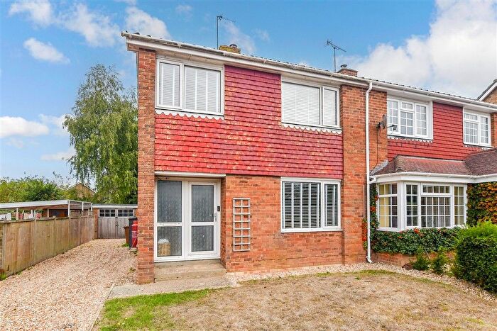 3 Bedroom Semi-Detached House For Sale In Prospect Way, Brabourne Lees, Kent, TN25