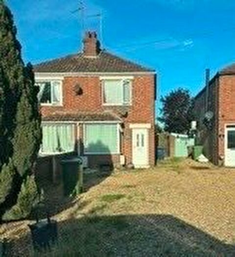 2 Bedroom Semi-Detached House To Rent In Church Road, Leverington, Wisbech, PE13
