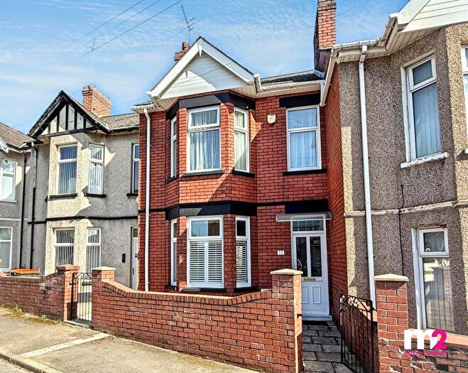 2 Bedroom Terraced House For Sale In Aston Crescent, Newport, NP20