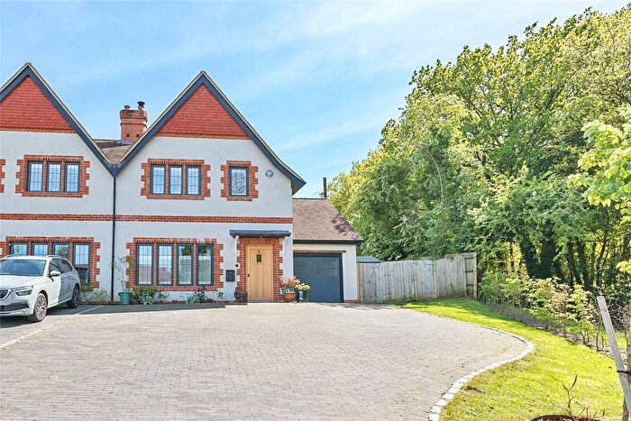 3 Bedroom Semi-Detached House For Sale In Churt, Farnham, Surrey, GU10