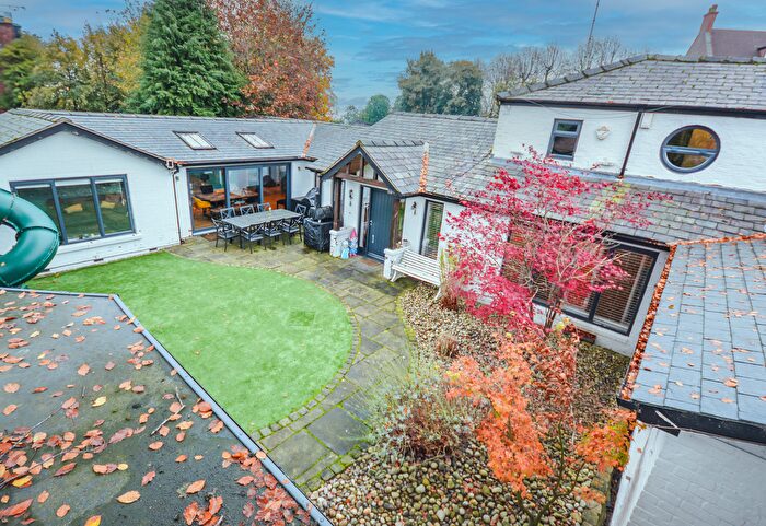 5 Bedroom Detached House To Rent In Woodville Road, Altrincham, WA14