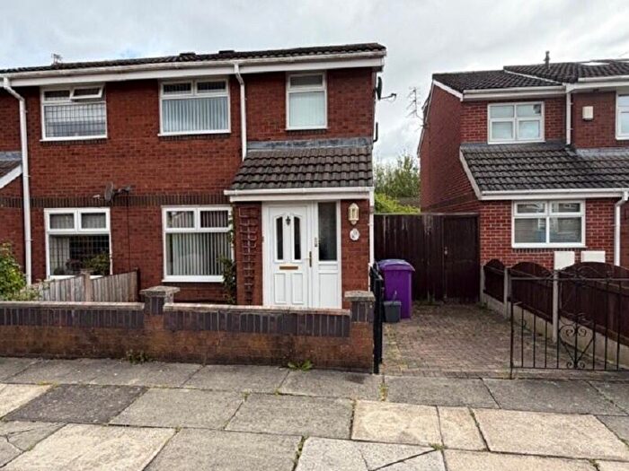 3 Bedroom Semi Detached House For Sale In Herdman Close, Liverpool, Merseyside., L25