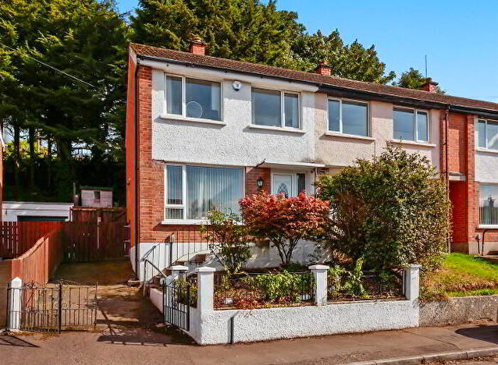 3 Bedroom End Of Terrace House For Sale In Woodbreda Park, Belfast, BT8