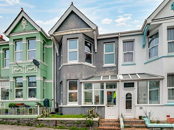 3 Bedroom Terraced House For Sale In Belair Road, Peverell, Plymouth, PL2