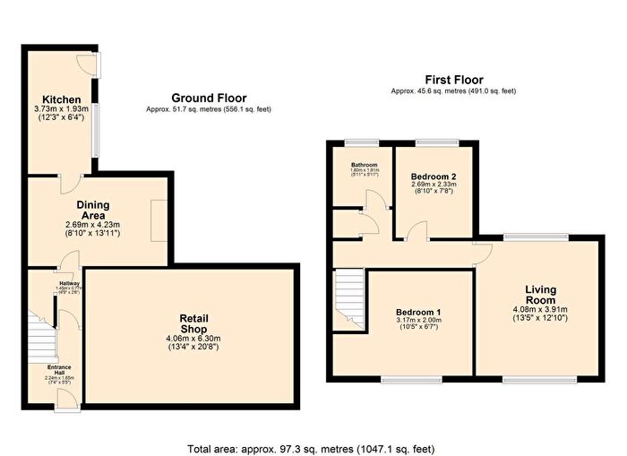 2 Bedroom End Of Terrace House To Rent In Heath End Road, Nuneaton, CV10