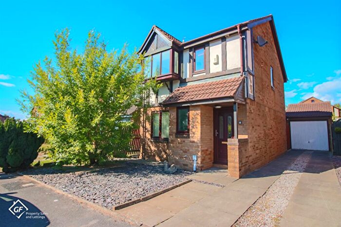 3 Bedroom Detached House For Sale In Roeburn Drive, Grosvenor Park, Morecambe, LA3