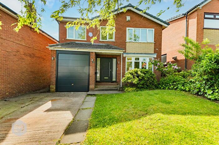 4 Bedroom Detached House For Sale In Kilmory Drive, Bolton, BL2