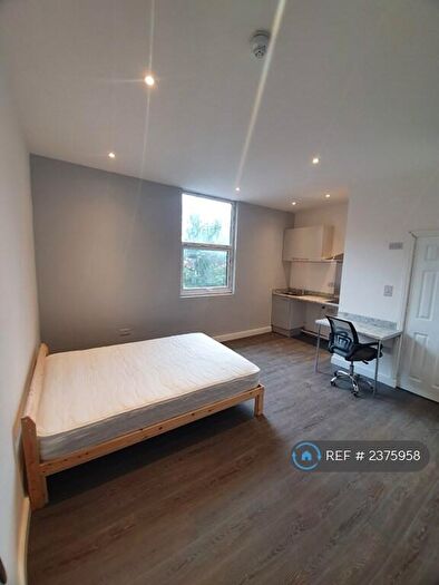 Studio To Rent In Carlton Road, Nottingham, NG3