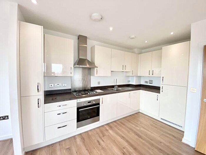 2 Bedroom Apartment To Rent In Argent House, Handley Page Road, Barking, IG11