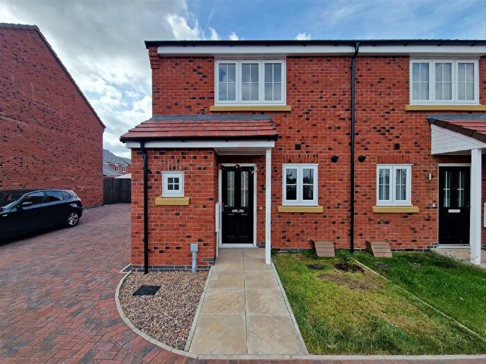 2 Bedroom Semi-Detached House To Rent In Birstall Meadow Road, Birstall, Leicester, LE4