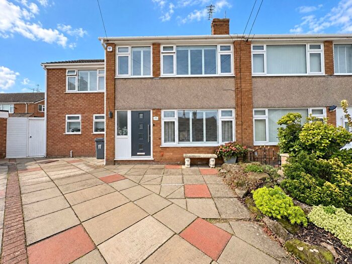 3 Bedroom Semi-Detached House For Sale In Holmlands Crescent, Prenton, CH43