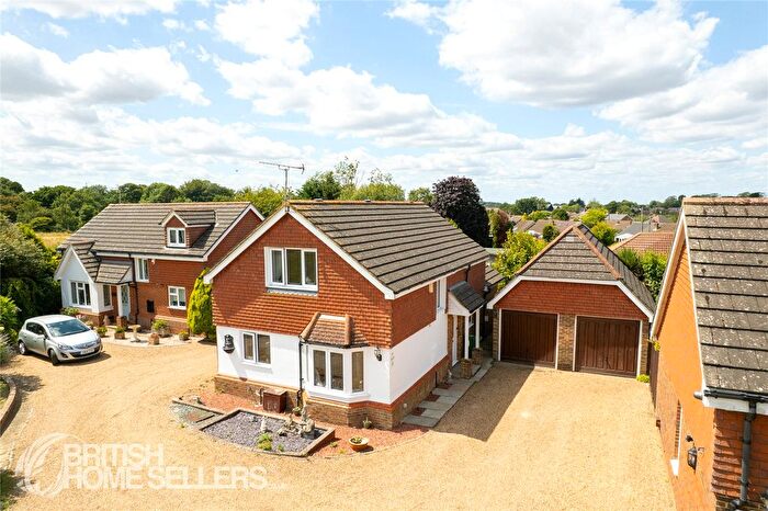 2 Bedroom Detached House For Sale In Whitehall Way, Sellindge, Ashford, Kent, TN25