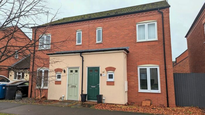 3 Bedroom Semi-Detached House To Rent In Priory Avenue, Hawksyard, Rugeley, WS15