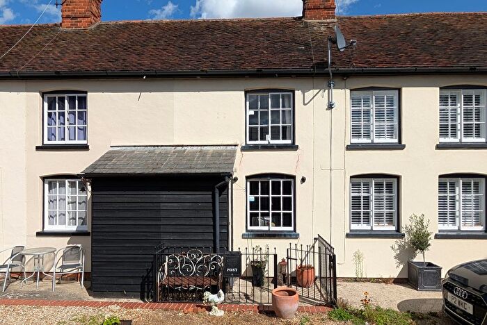 1 Bedroom Terraced House For Sale In Dunmow Road, Great Bardfield, CM7