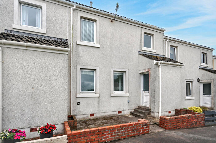 3 Bedroom Terraced House For Sale In Assel Place, Girvan, South Ayrshire, KA26