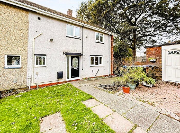 2 Bedroom Semi Detached House For Sale In Eden Lane, Peterlee, Durham, SR8