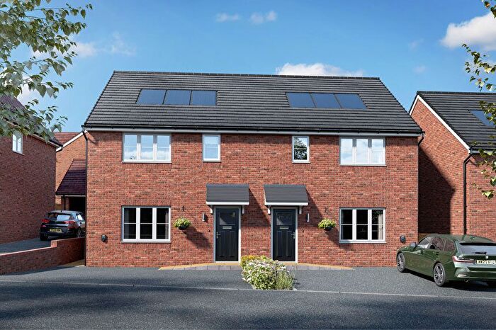 3 Bedroom Semi-Detached House For Sale In "The Blythe" At Old Road, Conisbrough, DN12