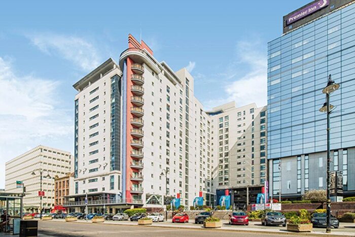 1 Bedroom Flat To Rent In Churchill Way, Cardiff, CF10