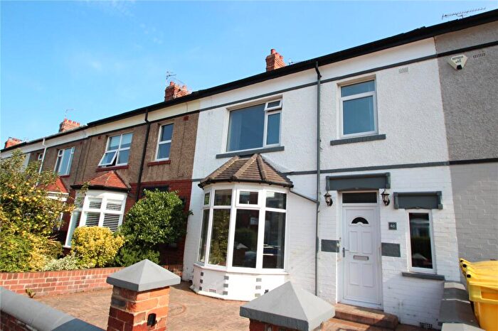5 Bedroom Terraced House For Sale In Roxburgh Terrace, Whitley Bay, NE26