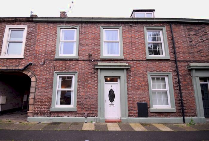 2 Bedroom Terraced House To Rent In Garden Street, Carlisle, CA1