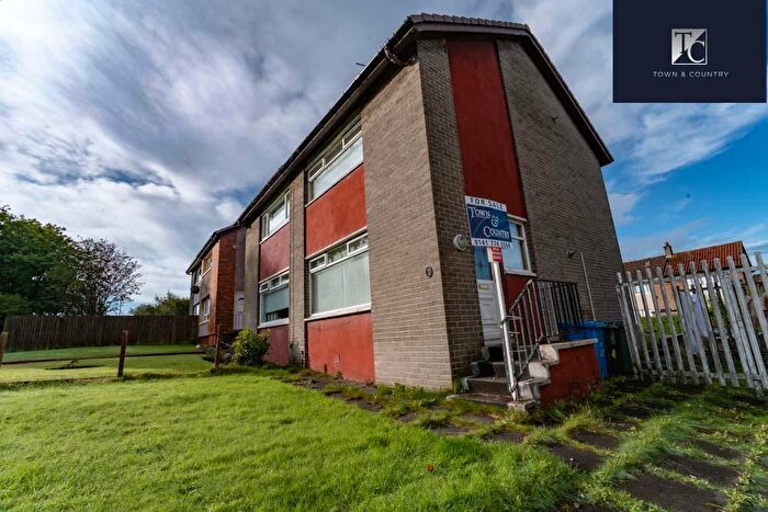 2 Bedroom Semi-Detached House For Sale In Hillswick Crescent, Milton, Glasgow, G22