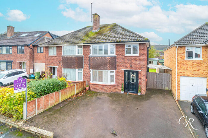 3 Bedroom Semi Detached House For Sale In Beeches Road, Charlton Kings, GL53