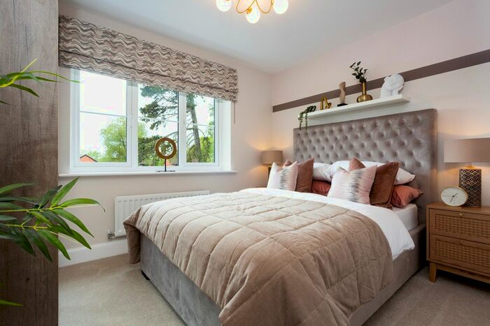 4 Bedroom Detached House For Sale In "The Rosewood" At Stansfield Grove, Kenilworth, CV8