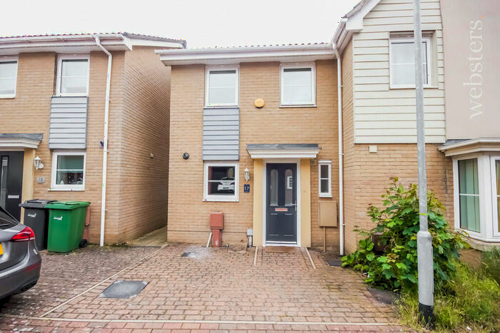 2 Bedroom End Of Terrace House To Rent In Solario Road, Costessey, NR8