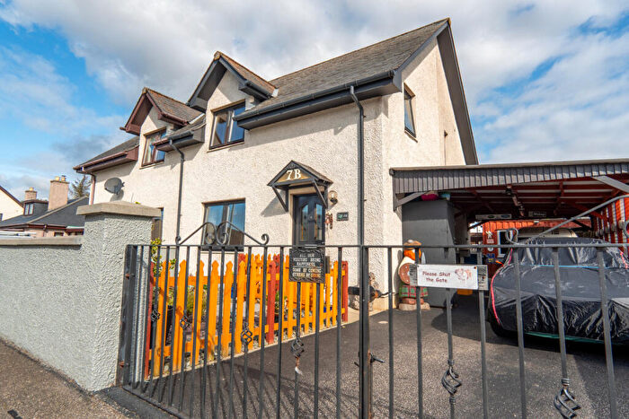 3 Bedroom Semi-Detached House For Sale In Kendal Crescent, Alness, IV17