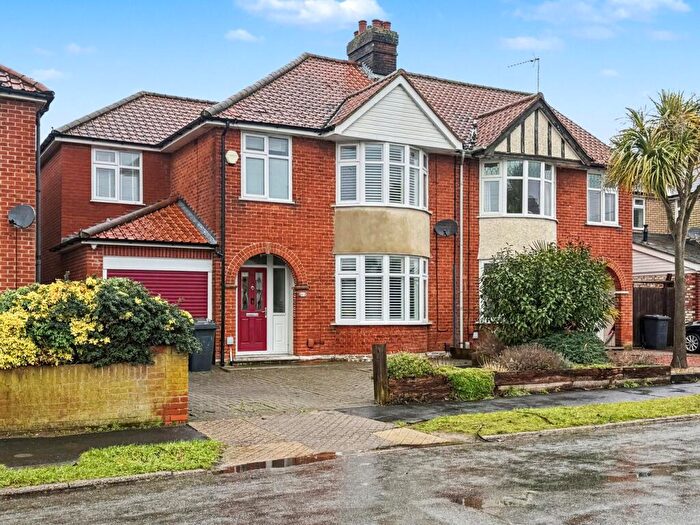 4 Bedroom Semi Detached House For Sale In Princethorpe Road, Ipswich, IP3