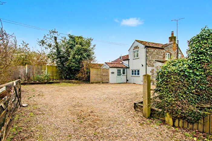 2 Bedroom Cottage For Sale In The Green, Burnham Road, Stanhoe, PE31